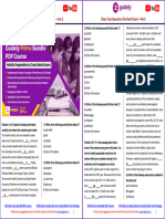 Cloze Test Free PDF For Bank Prelims Exam Set 2