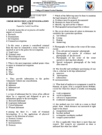 Cdi Post Test