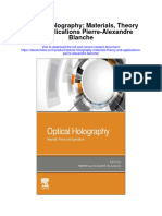 Download Optical Holography Materials Theory And Applications Pierre Alexandre Blanche full chapter