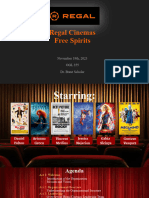 Regal Cinemas Free Spirits