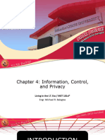 L.I.T.E. Chapter 4 Information Control and Privacy