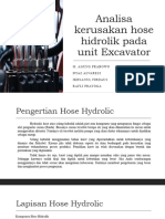 Analisa Kerusakan Hose Hidrolik Pada Unit Excavator