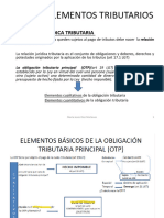 Tema 1 Elementos de La Obligacion Tributaria