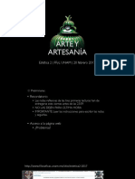 E2 - ARTE y ARTESANÍA