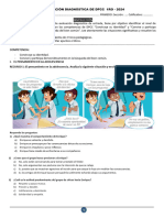 EVALUACIÓN DIAGNÓSTICA 1°