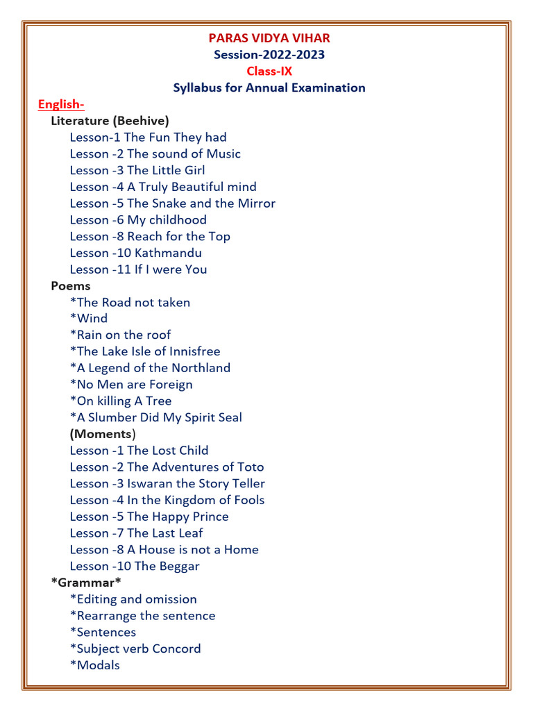 LECTURE GUIDE CLASS 9 PDF visual data 8