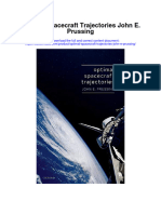 Optimal Spacecraft Trajectories John E Prussing Full Chapter