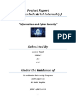 Internship Project Report