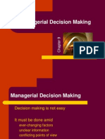 Decision making 