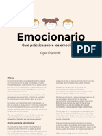 Emocionario: Guía de emociones para adultos | PDF | Las emociones ...