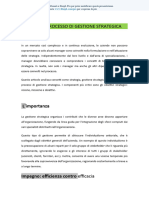 RESUMO - Processo Da Gestão Estratégica It