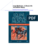 Equine Internal Medicine E Book 4Th Ed Edition Bayly Full Chapter