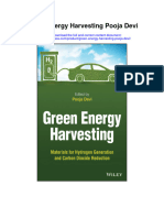 Download Green Energy Harvesting Pooja Devi full chapter