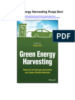 Green Energy Harvesting Pooja Devi Full Chapter