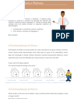 Unidade 01 Vetores e Matrizes 02