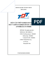 TNDL1 - Anthraglycoside - Nhóm 606 - Tiểu Nhóm 10