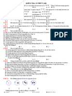 KIỂM TRA 15 PHÚT 10D-NGUYÊN TỬ 2021