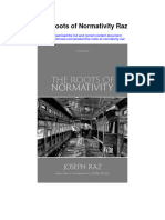 The Roots of Normativity Raz Full Chapter