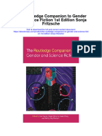 Download The Routledge Companion To Gender And Science Fiction 1St Edition Sonja Fritzsche full chapter