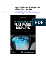 Introduction To Flat Panel Displays 2Nd Edition Jiun Haw Lee Full Chapter