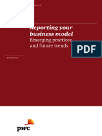 Corporate Reporting Business Models