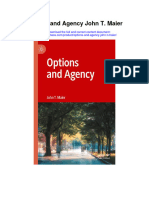 Options and Agency John T Maier Full Chapter