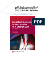 Download Oracle Cloud Infrastructure Architect Associate All In One Exam Guide Exam 1Z0 1072 Roopesh Ramklass full chapter