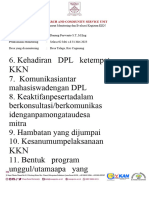 Instrument Monitoring Dan Evaluasi Kegiatan KKN