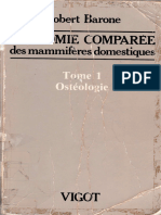 Barone Tome 1 Ostéologie 1986
