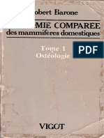 Barone Tome 1 ostéologie 1986