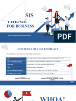 Gap Analysis Theme for Business by Slidesgo