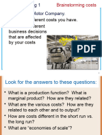 The Costs of Production Ppt