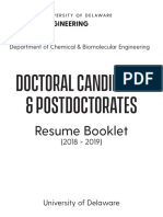 Resume Booklet