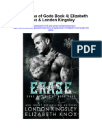 Download Erase Sons Of Gods Book 4 Elizabeth Knox London Kingsley full chapter