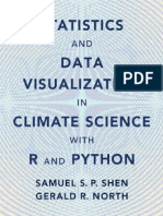 Statistics and Data Visualization in Climate Science with R and Python