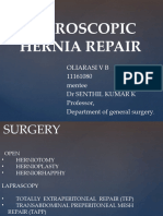 Laproscopic Hernia Repair