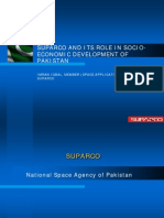 Suparco and Its Role in Socio-Economic Development of Pakistan