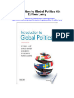 Introduction To Global Politics 4Th Edition Lamy Full Chapter