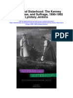 Download Sisters And Sisterhood The Kenney Family Class And Suffrage 1890 1965 Lyndsey Jenkins all chapter