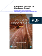 Sistemas de Banco de Dados 7Th Edition Ramez Elmasri All Chapter