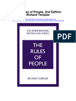 Download The Rules Of People 2Nd Edition Richard Templar full chapter