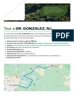 Tour Dr Gonzalez