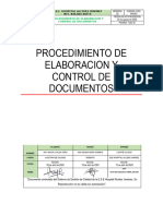 Sgc-pr-001 Procedimiento Elaboracion de Documentos