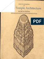 Encyclopaedia of Indian Temple Architecture, II (Pt. 1) - Text