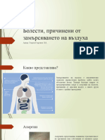 Болести, причинени от замърсяването на въздуха