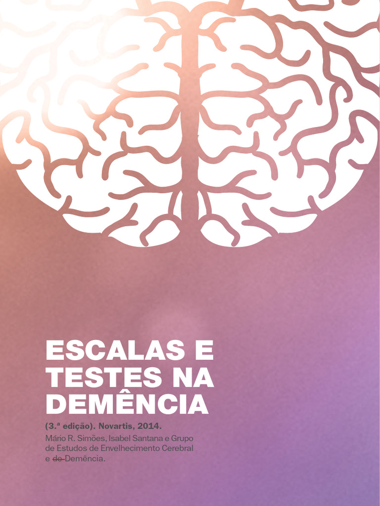Escalas e Testes para Avaliação da Demência | PDF | Doença de Alzheimer ...