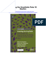 Download Greening The Greyfields Peter W Newton full chapter