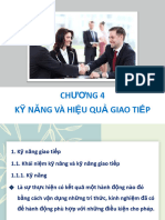 Chuong 4 - Ky Nang Va Hieu Qua Giao Tiep