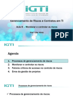 Aula 06-Monitorar Controlar Os Riscos