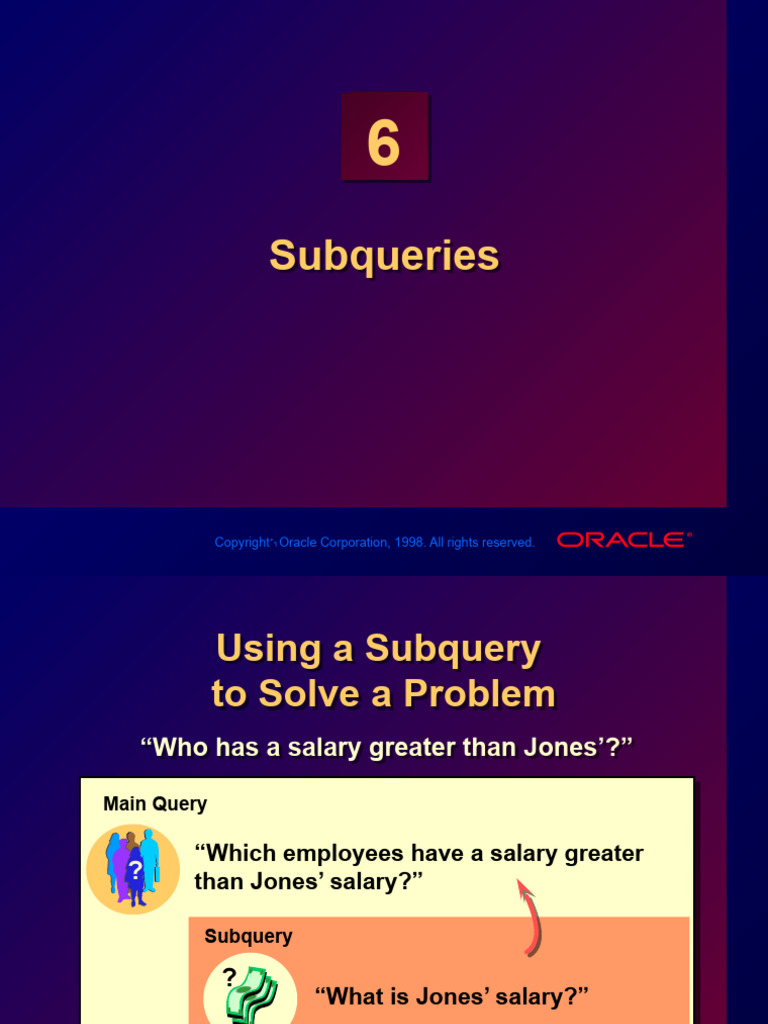Chapter 6 | PDF | Sql | Data Management Software